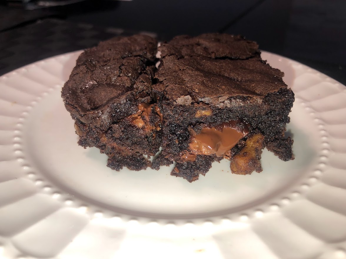 Lava Brownie
